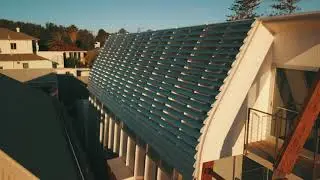 180 Airfoil Sun Louvres