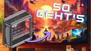 PC-Gaming auf dem Fernseher! - Verwandele deinen PC in eine Konsole! So einfach geht's (ohne Steam)