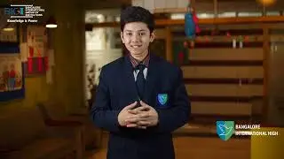 Safety rules for Bursting Crackers - Student of Bangalore International High School