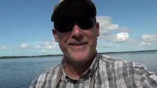 POV Fly Fishing for Baby Tarpon, Follow Along...