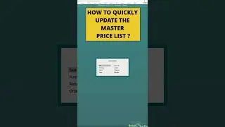 How to Quickly Update the Master Price List in Retail-Studio Software? | Bulk Price Update Tutorial