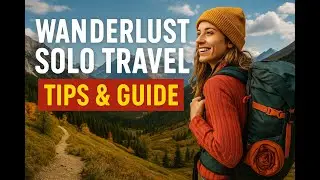 Wanderlust Solo Travel Tips & Guide for Backpacking & Off the Beaten Path Destinations