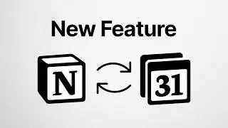 Notion Calendar&rsquo;s NEW Update is Finally Here (early access)