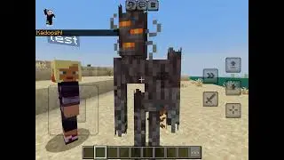 How to get the fake player mod Minecraft pe