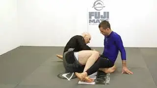 IBJJF legal saddle entry (but don't attack the trapped leg)