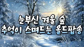 ❄ Зимний лес и ностальгия: Старый добрый поп ❄🌙 [Lumareve Old Pop Playlist]✨