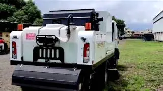 Introducing MT4H Sweeping Machine