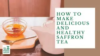 HOW TO PREPARE SAFFRON TEA USING HONEY, CINNAMON and LEMON PEEL