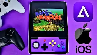 Руководство по настройке Delta Emulator IOS для iPad/iPhone