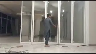 Aluminium Fold able Door II Bi-Folding Door II  Aluminium Window II Part .01