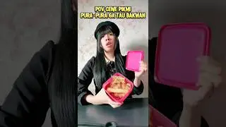 KAMU PUNYA TEMEN GAK PERNAH MAKAN GORENGAN #shorts #pov