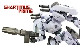 Armaraurders Bellerophon Cam Custom Sentinel Mecha Workshop RETAIL Toy Figure Review