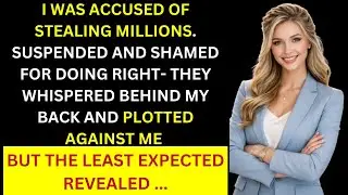 &ldquo;My Boss Falsely Accused Me of Stealing Millions- Then Everyone Watched as&hellip;