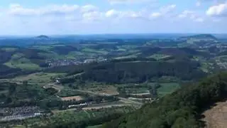 2010-08-25 Messelberg bei Donzdorf - Gleitschirmfliegen MS