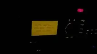 Software update OEM werk Navi Opel Omega B1 (vorfacelift)  3