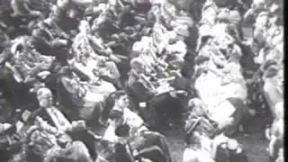 Politics. Ike Stumps Midwest; Adlai's Son A Marine 1952 Newsreel