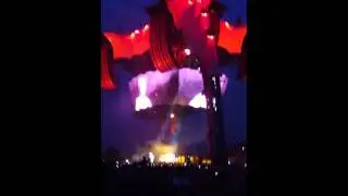 U2 LIVE 360 TOUR MONTREAL JULY 8 2011 OPENING SONG