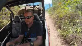 Some dry creb track fun, (wishing it slick) 