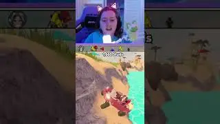 She locked in...nvm #gameplay #gaming #roblox #christiangamers