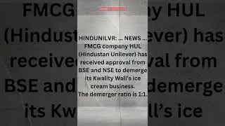 Big Moves in Indian Banking & FMCG: HUL&rsquo;s Ice Cream Demerger | IndusInd Bank&rsquo;s ₹674 Cr Audit Shock