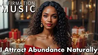 Affirmation Music | I Attract Abundance Naturally | Manifestation Song | Law of Assumption