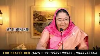 நீதியின் சூரியன் உதிக்கும்_ Eva.G.INDIRA RAO || Jesus The Fire Ministries || cell- 9962192265