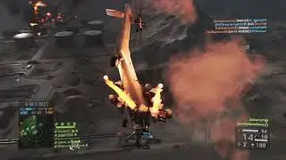 Battlefield 4 - Mi-28 Pilot and Gunner Gameplay - Firestorm
