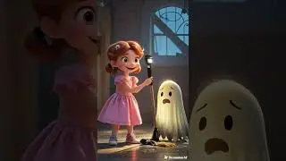 Spooky but Funny! 👻 RiRo & MiMi&rsquo;s Haunted House Adventure #cute #bedtimetraditions