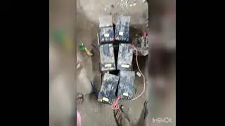 okinawa praise electric scooter gel battery service|| how to remove  battery. 72 volt Batry repair