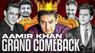 Aamir Khan - BIGGEST Comeback Of Indian Cinema?🔥😱 | Coolie | Aamir Khan Upcoming Movies?
