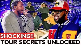 KENDRICK LAMAR JUST EXPOSE THE INDUSTRY THE REAL GENIUS BEHIND HIS TOUR REVEALED