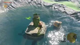 Korok Cork Puzzle Discovery? (TotK)