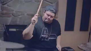 Shotgun to your chest Bass Drumhead BOMBBEAT Attack