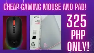 Cheap Gaming Mouse and Mousepad - Fantech - Rhasta - Sven #review #pc #mouse #mousepad #gaming