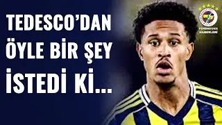 Oosterwolde Tedesco'dan &Ouml;yle Bir Şey İstedi Ki: 