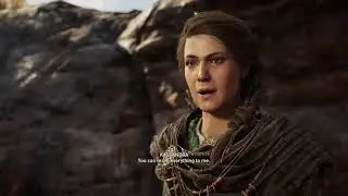 Assassin's Creed Odyssey Talk To The Witch