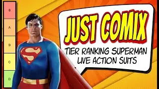Let's rank all of the live action Superman Suits!