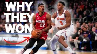 NBA Playoff Actions Coaches Need to Know [Heat vs Knicks]