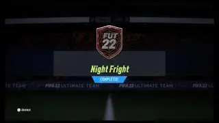 Fifa 22- Night Fright SBC!