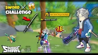 16 KILLS FROM FELSSWORD 😱 | SQUAD VS SQUAD RAINBOW ISLAND 🔱 | SAUSAGE MAN GAMEPLAY 🔥