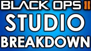 HOW TO GET EASY SPAWN KILLS ON STUDIO! Black Ops 2 Map Tutorial, Jumps and Spots Studio