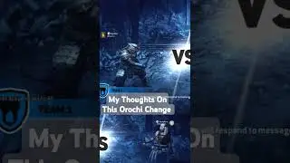 Orochi Nerf Is Honestly Not That Bad #forhonor