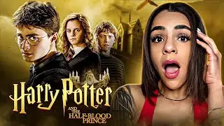 Harry Potter and the Half Blood Prince (2009)  Movie Reaction 🎬🍿