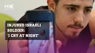 &lsquo;I cry at night&rsquo;: Injured Israeli soldiers in rehabilitation recount their experiences