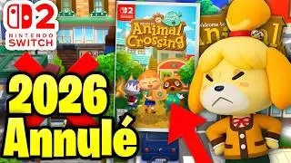 ANIMAL CROSSING 2026 ANNUL&Eacute; ? ❌ 