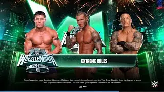 Что, если Рэнди Ортон подерётся сам с собой? Ортон 2002 против 2015 против 25-го | WrestleMania 40