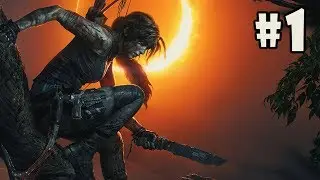 Shadow of the Tomb Raider - Walkthrough - Part 1 - A Faint Light (PS4 HD) [1080p60FPS]