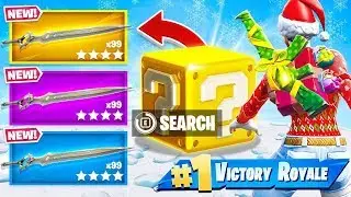 *NEW* INFINITY BLADE! LUCKY BLOCKS GAME MODE! in Fortnite