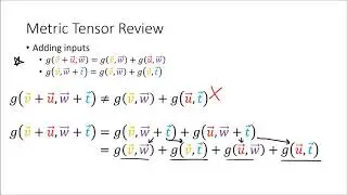 Tensors for Beginners 10: Bilinear Forms