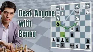 Beat Anyone with Benko Gambit